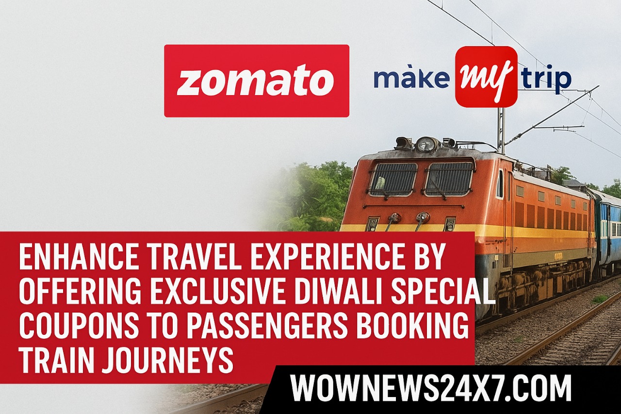 Enjoy Diwali On The Go With Exclusive Coupons From Zomato And MakeMyTrip Partnership