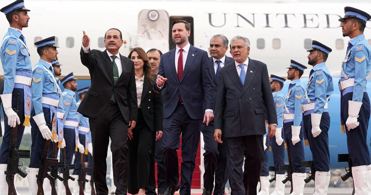 Vance’s Islamabad Visit Puts Asim Munir At Center Stage, Sending A Strong Signal To India