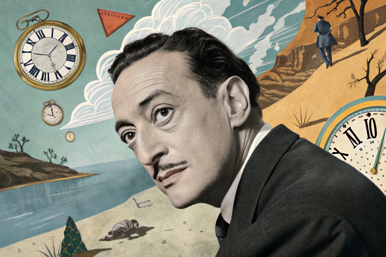 Surrealism Meets India: Salvador Dalí's Masterpieces Enchant Delhi