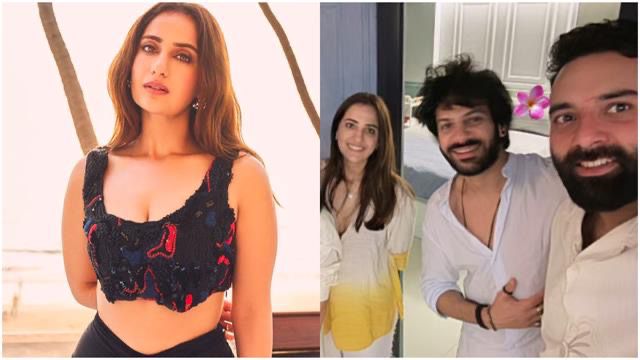 Kusha Kapila’s Viral Group Photo Sends Fans into a Frenzy Over Possible Romance with Anubhav Singh Bassi