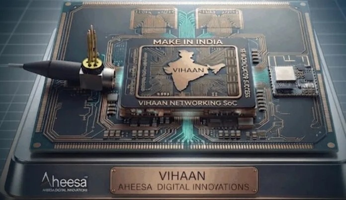 Made in India Silicon: Aheesa and Zigma Team Up to Commercialize VIHAAN-I Chip