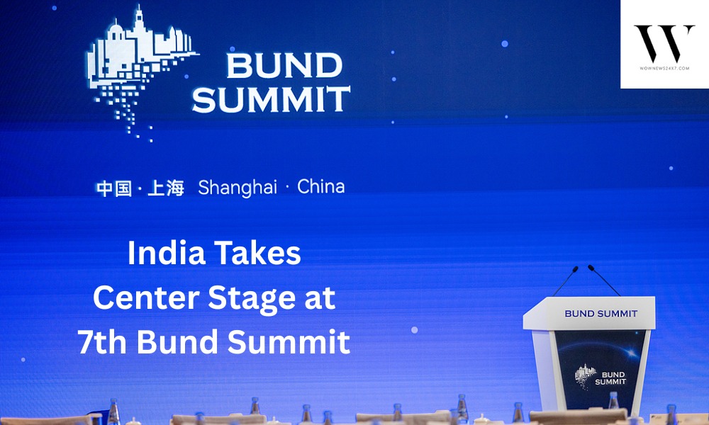 Building a Resilient Tomorrow: India Leads Discussions at The 7th Bund Summit In Shanghai