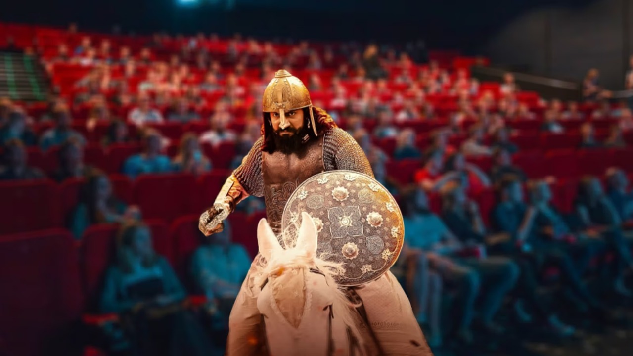 East Meets West in Dazzling Display: 'Chhaava' Paints Westminster in Indian Colors