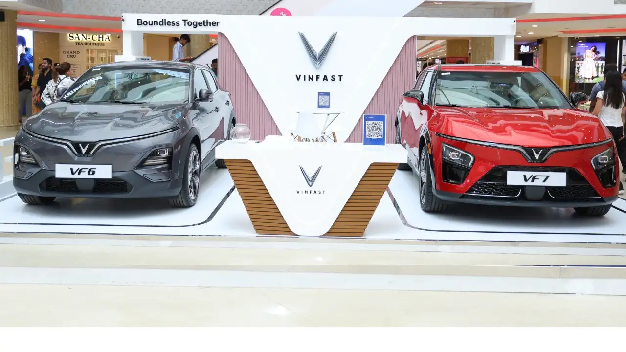 VinFast Ignites India’s EV Scene: Pre-Bookings Open for VF 6 and VF 7 SUVs