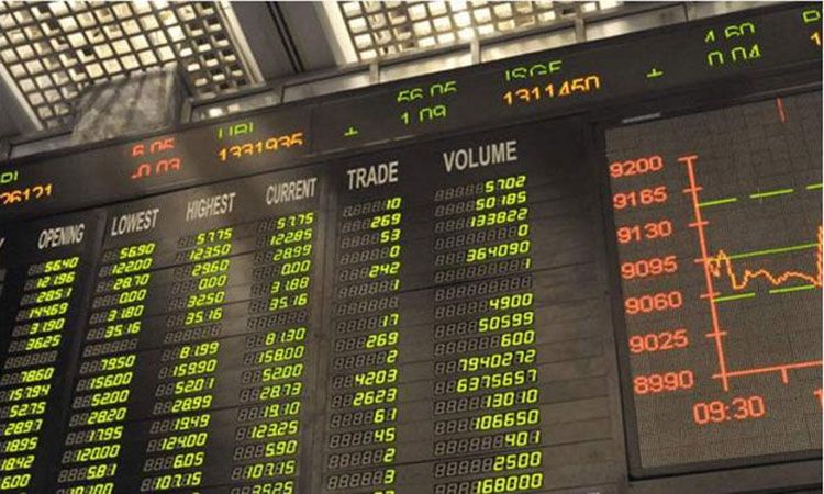 PSX Sees Decline as 100-Index Drops 341 Points