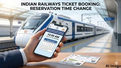 Indian Railways Extends Aadhaar-Only Booking Window: A Step Toward Fairer Reservations