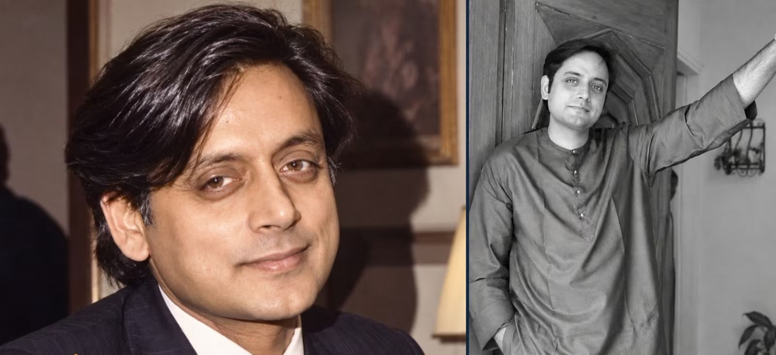 Retro Ripple: Shashi Tharoor and Sons Join Viral AI Photo Trend