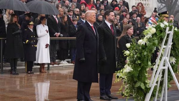 Inside Donald Trump's 2025 Inauguration: Celebrating a Bold Return to Power