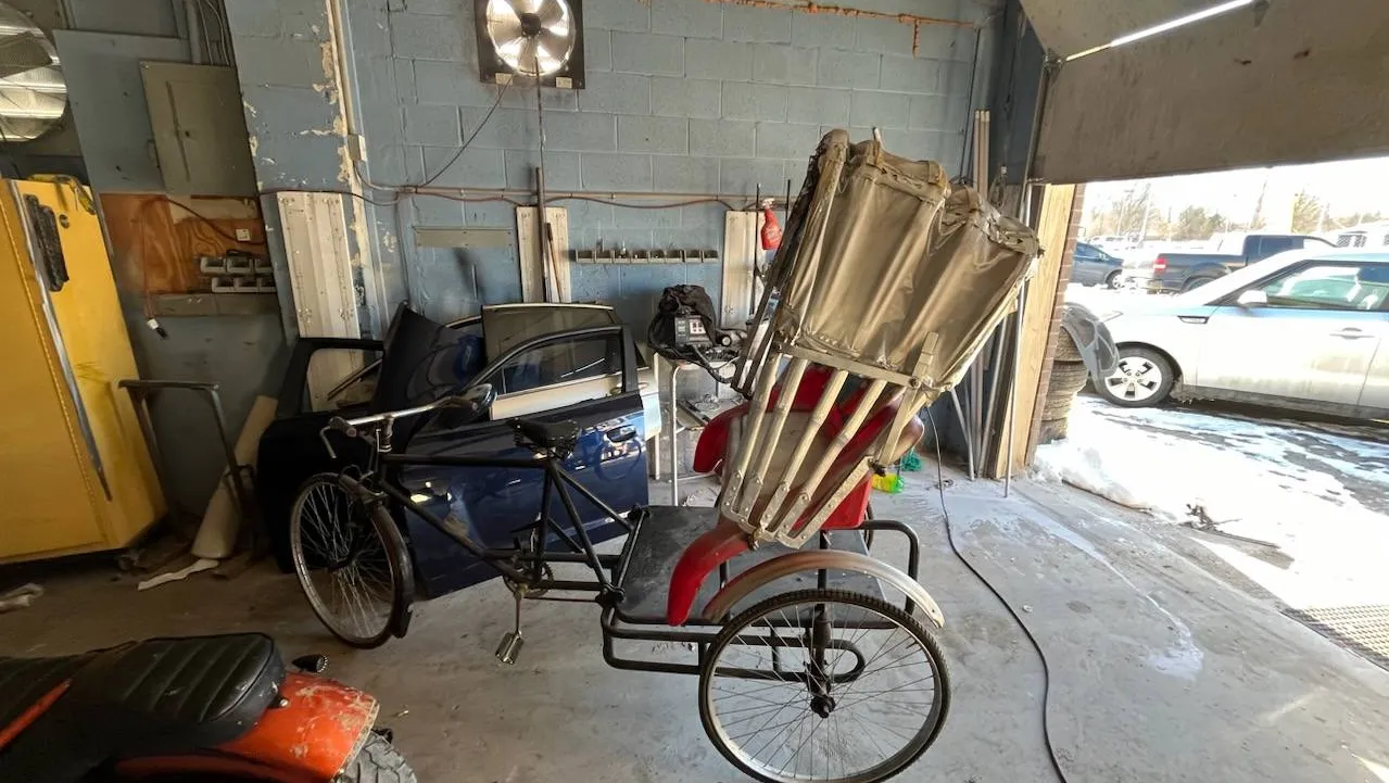 Community Rallies to Return 40-Year-Old Family Heirloom Rickshaw