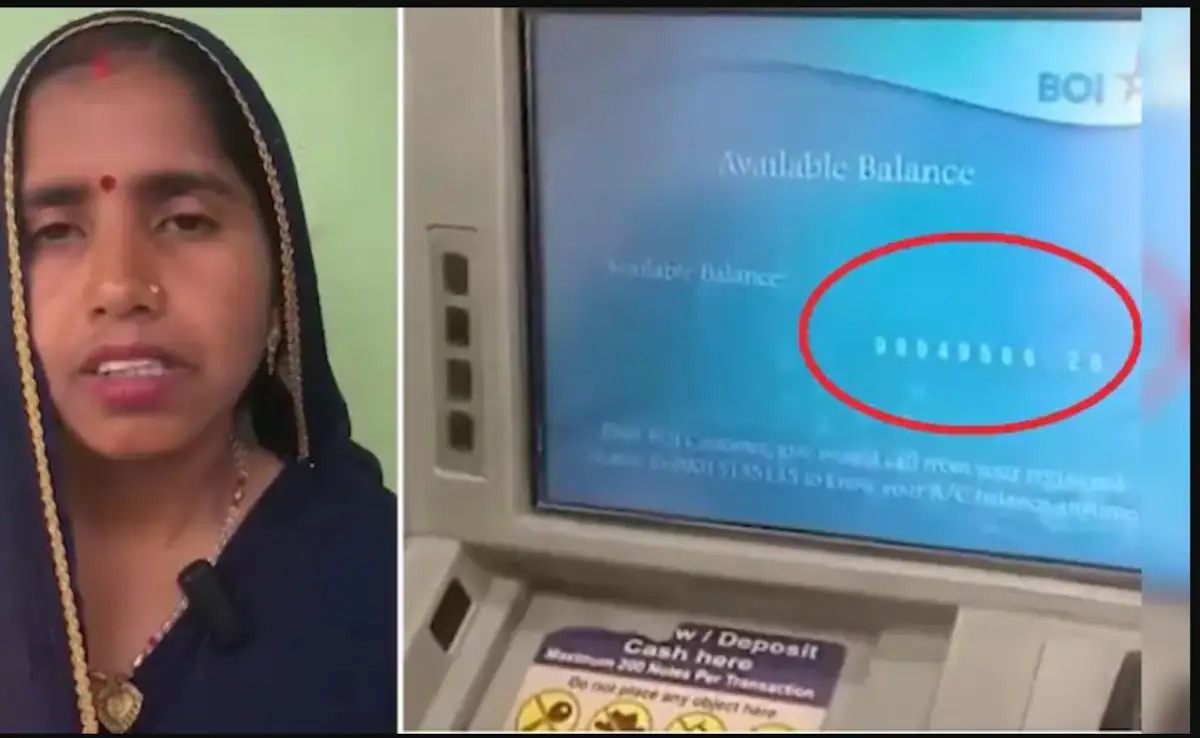 Farmer’s Wife Returns Mistaken Rs.10 Crore Deposit