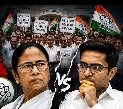 Trinamool Congress Leadership Crisis Deepens as Bank Accounts Frozen