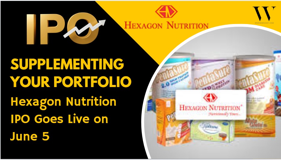 Hexagon Nutrition IPO Opens June 5: Key Points and Today's GMP
