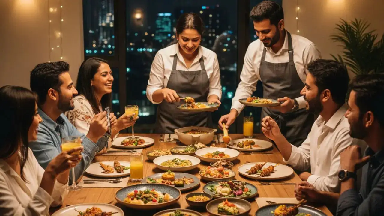 India’s House Parties Get a Makeover: Home Chefs Redefine Social Dining