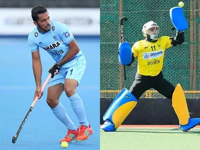Harmanpreet Singh and Savita Punia Crowned Hockey India's Players of the Year