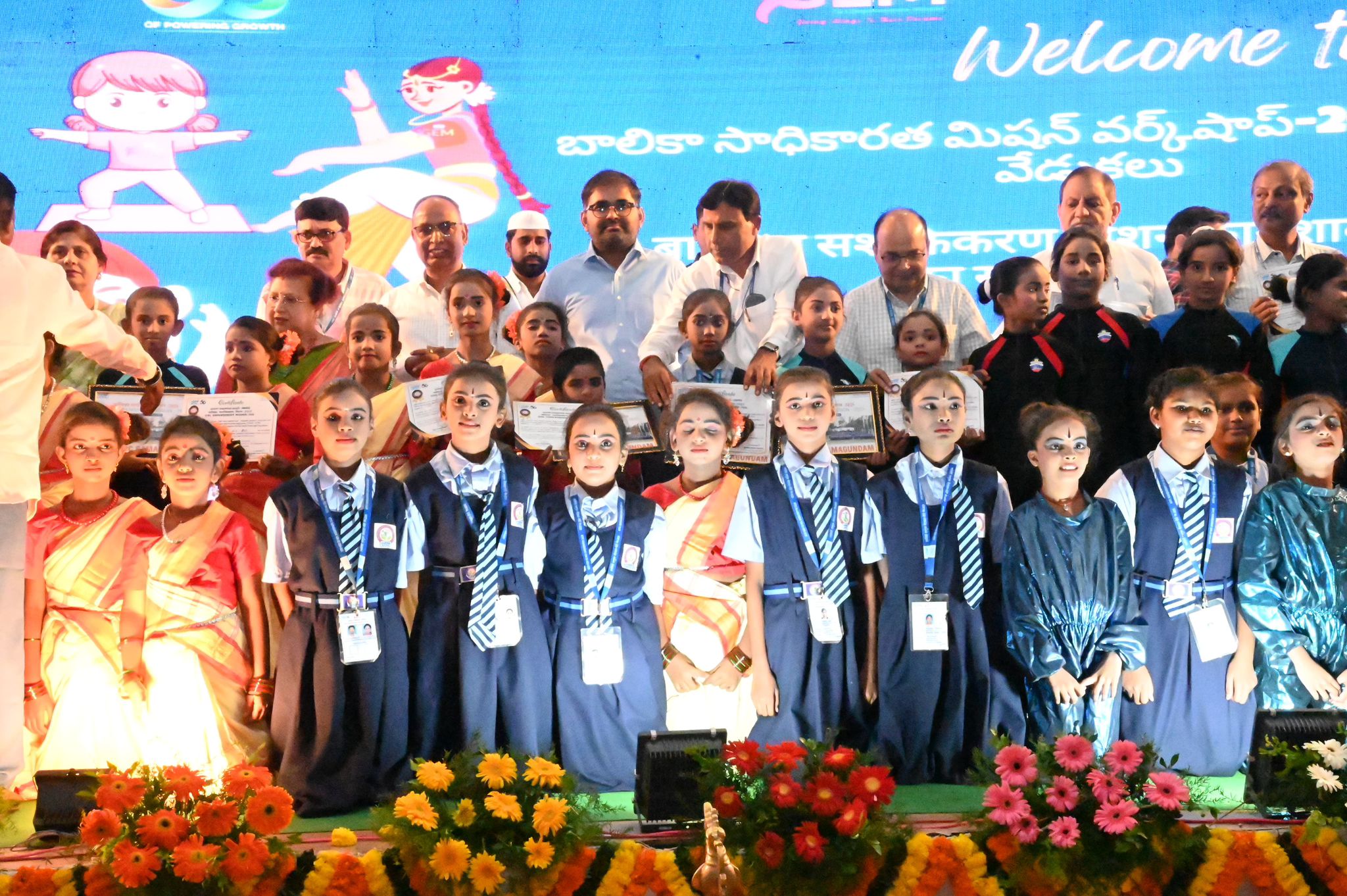 Powering Up Futures: 120 Girls Graduate from NTPC’s Empowerment Drive in Ramagundam