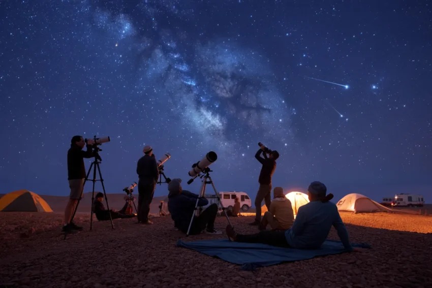 Noctourism Trends Surge in India: Top 6 Night Travel Destinations
