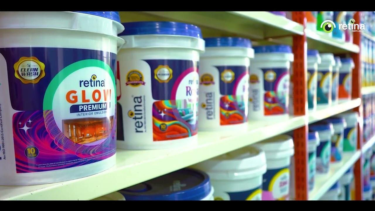 Retina Paints Scales New Heights with 85 Franchisee Outlets: Nationwide Retail Expansion Gains Momentum