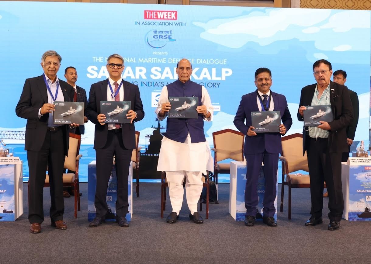 Sagar Sankalp 2026: Raksha Mantri Rajnath Singh Calls for Reclaiming India’s Maritime Glory