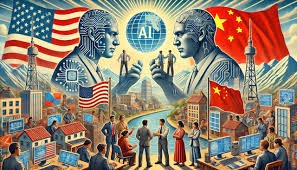 The AI Cold War: Will Innovation Lead to Conflict or Collaboration?