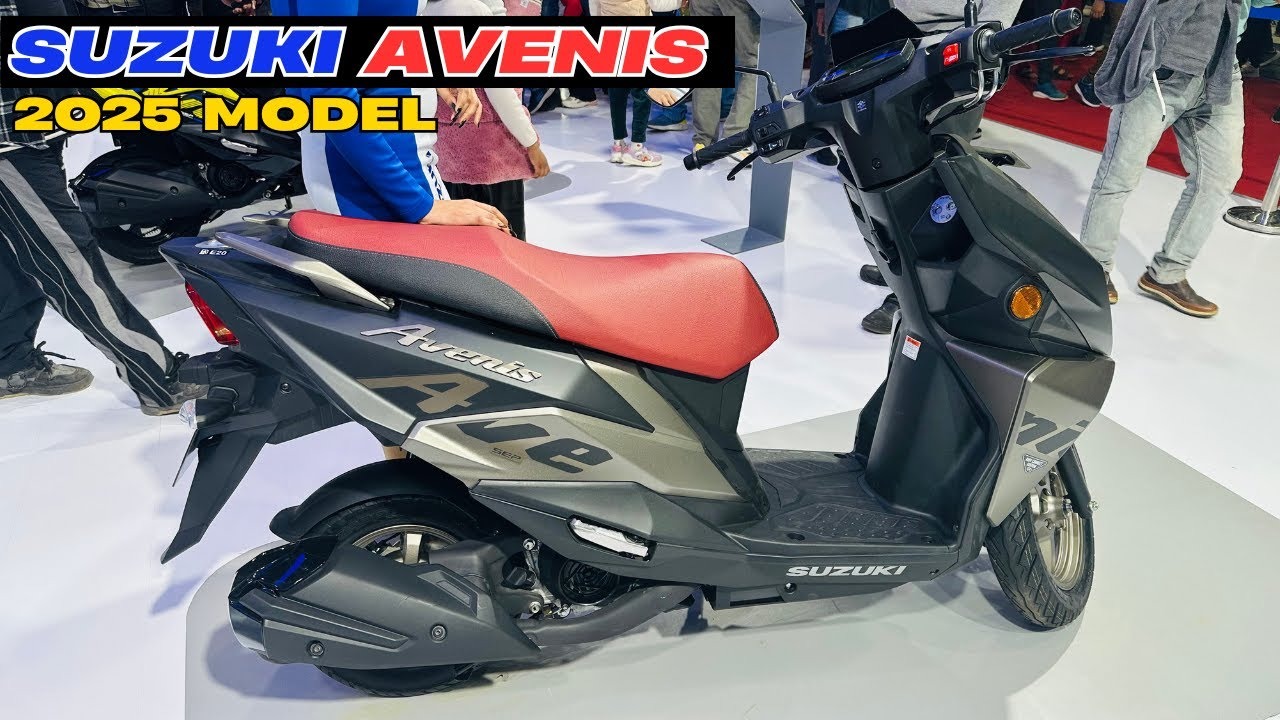 Ride Into the Future: Suzuki Avenis 2025 Hits India with Tech and Style Upgrades