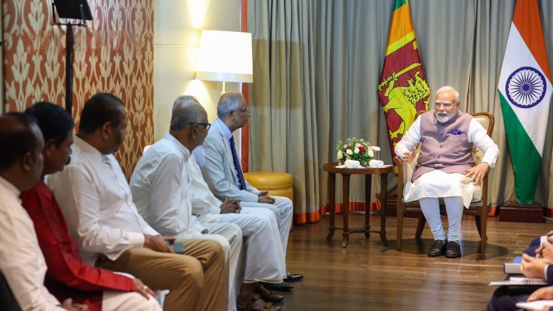 India Reaffirms Support for Sri Lanka's Tamil Minority Amid Key Bilateral Talks