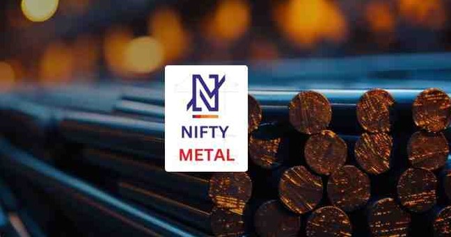 Metal Meltdown: Nifty Metal Index Slides 1.9% Amid Global Jitters