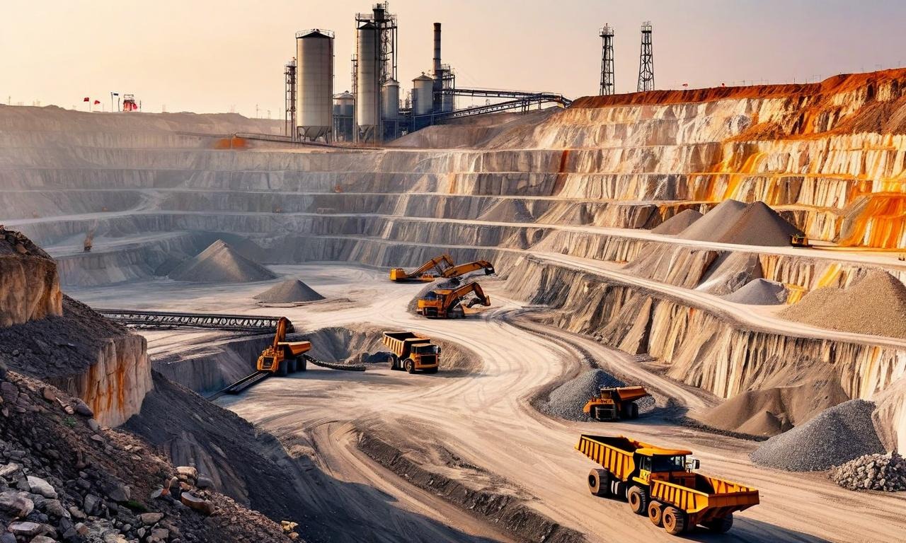 JK Cement Emerges Preferred Bidder For Dommarnandyala Block-3