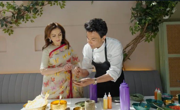 Nita Ambani and Chef Vikas Khanna Curate Culinary Magic for NMACC India Weekend in NYC