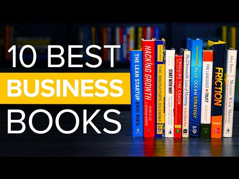 Booked for Success: 10 Reads That Will Teach You How to Conduct Business in 2025