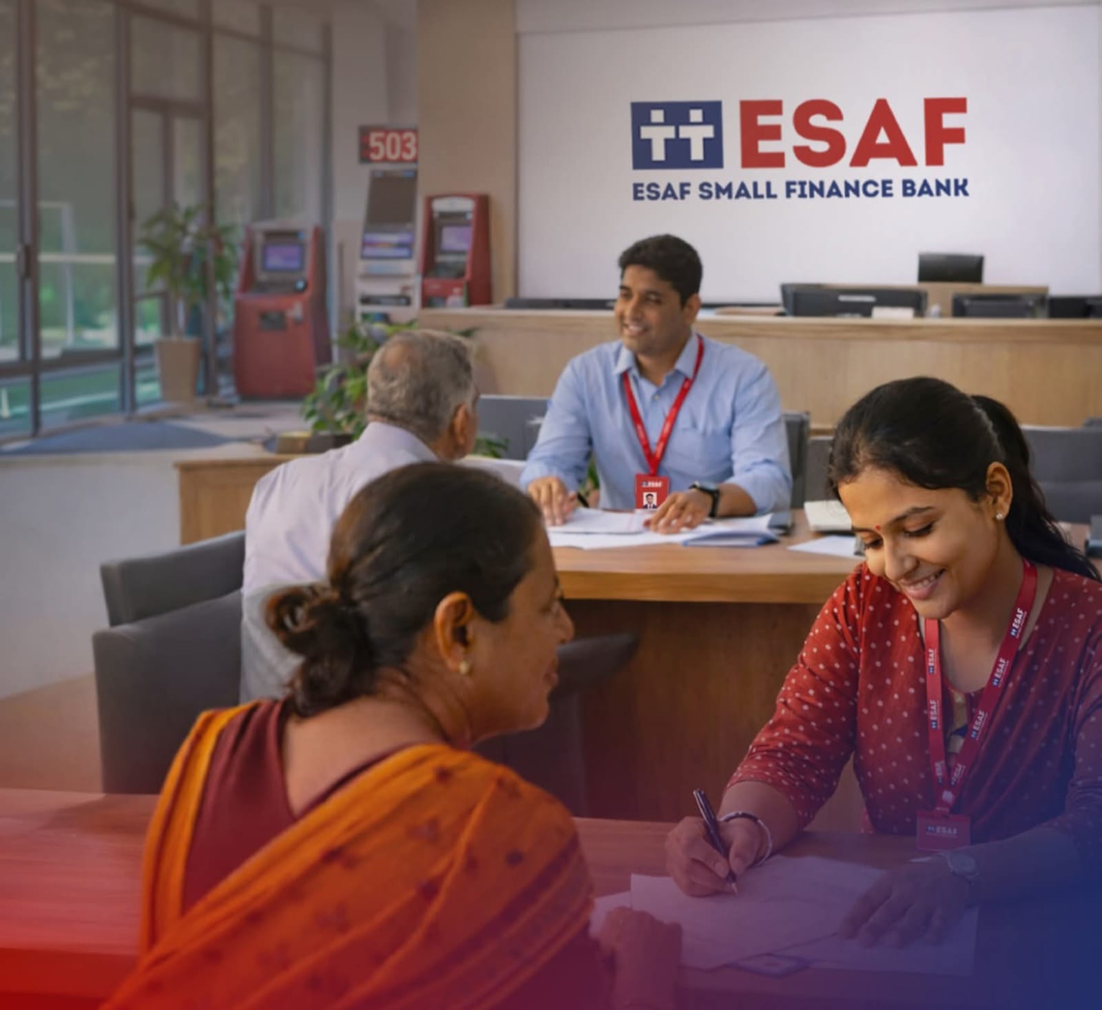 ESAF Small Finance Bank Eyes Rs 1 Lakh Cr Business Target by 2030