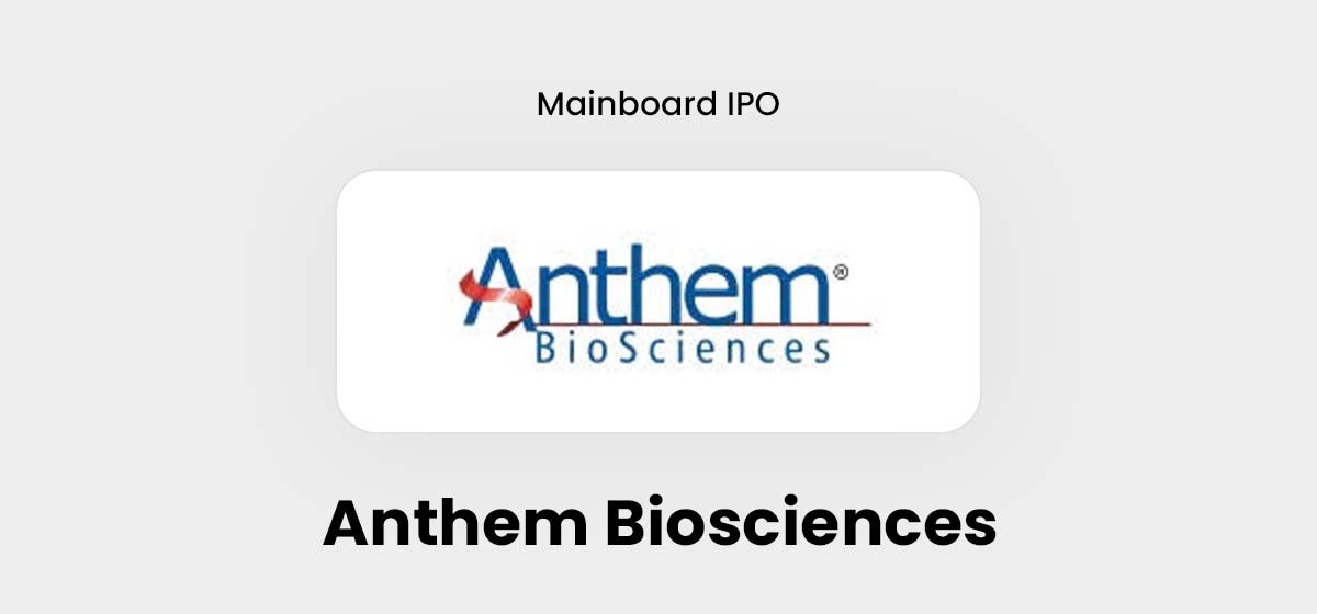 Anthem’s IPO Charts a New Course—Can India’s CRDMO Star Deliver?
