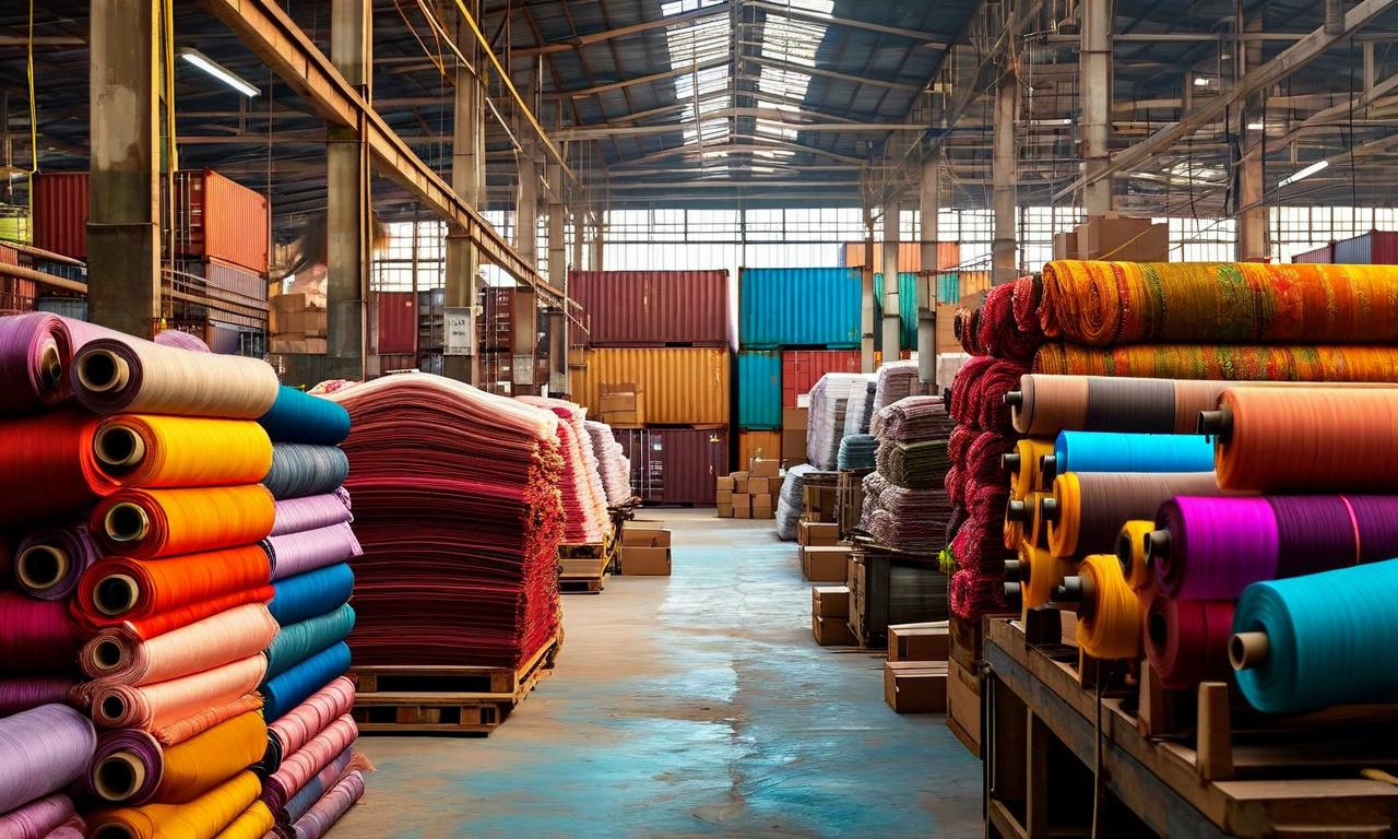 Market Momentum: Textile Stocks Spin Profits with Up to 6.7% Rise