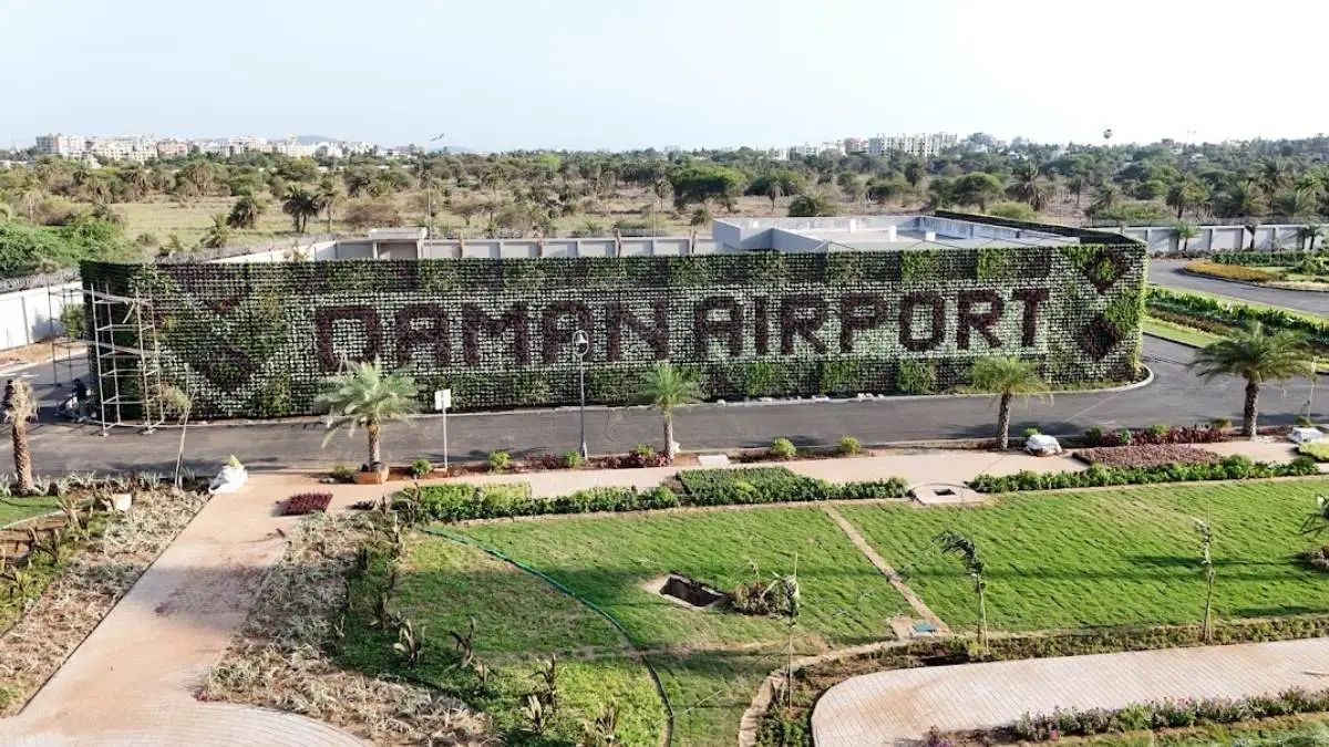 Daman Takes Flight: NAMO Airport Launches First Delhi Service