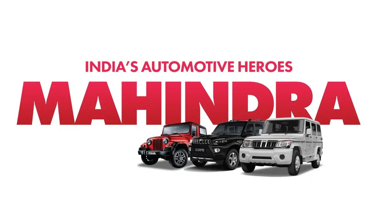 Mahindra & Mahindra Races Ahead: Shares Surge 2.6%, Crowned Top Gainer on Nifty 50