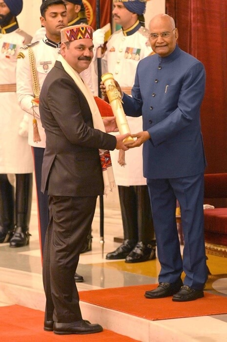 Padma Shri Awardee Dr Omesh Bharti Joins WHO Global Health Committee