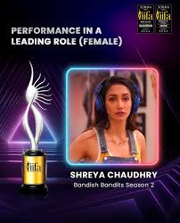 Shreya Chaudhry's IIFA Moment: When Dreams Turn into Reality!