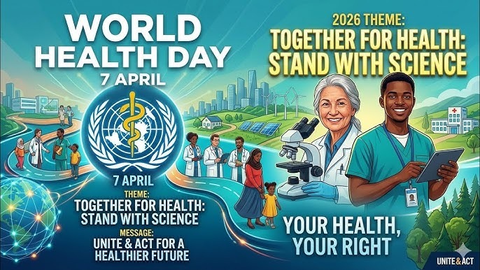 World Health Day 2026: Standing With Science For A Healthier Future