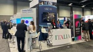 Italy Shoots for the Stars: 22 Companies Land in Washington for Satellite Conference