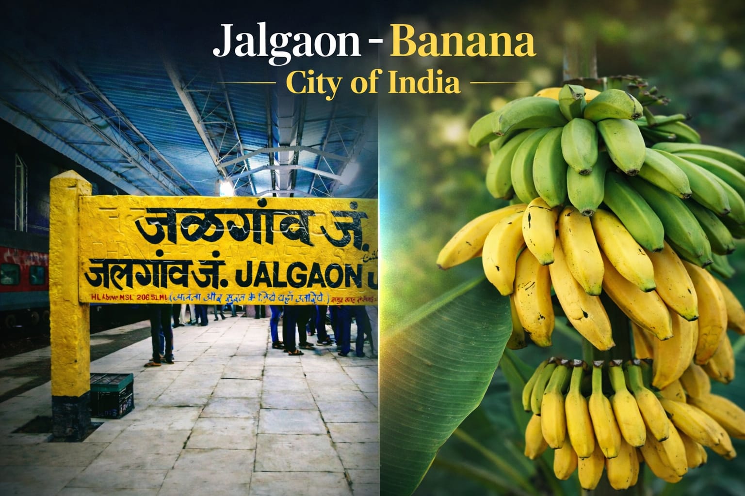 India's Banana Heartbeat: Jalgaon's Irresistible Dominance