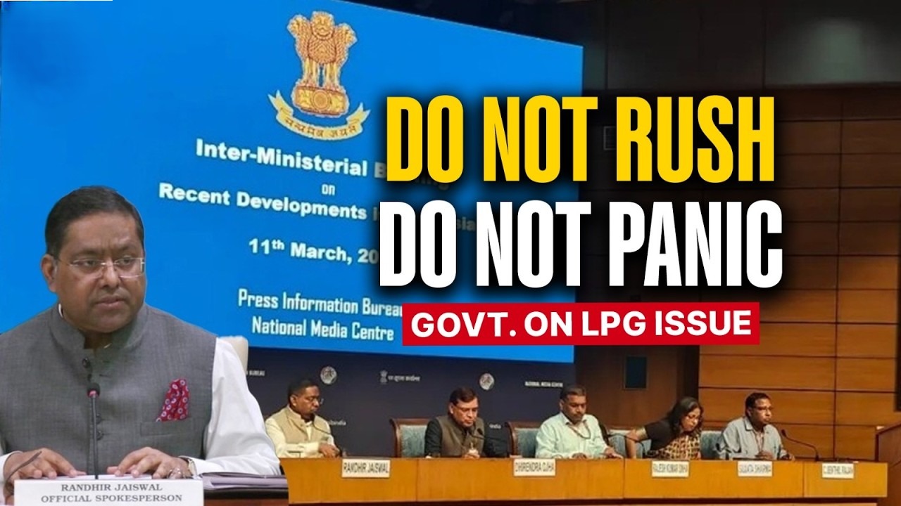 India Government Urges Citizens To Avoid Panic LPG Bookings, Announces Additional Fuel Supply