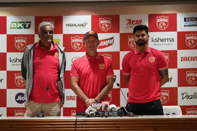 Ricky Ponting Vows to Create Greatest Punjab Kings Team