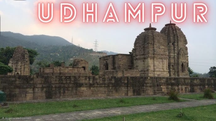 Udhampur Through Time: A Strategic Town Rooted In History
