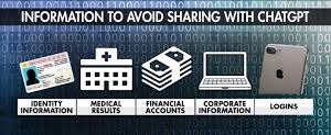 Think Before You Type: What You Should Never Share With ChatGPT