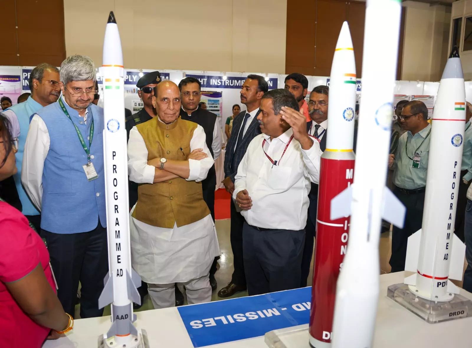 Rajnath Singh States Future Wars Demand Technology, Speed and Innovation