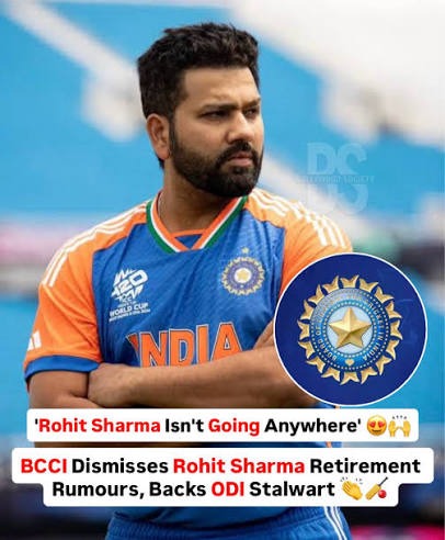 BCCI Dismisses Rohit Sharma ODI Retirement Rumors After Viral Video