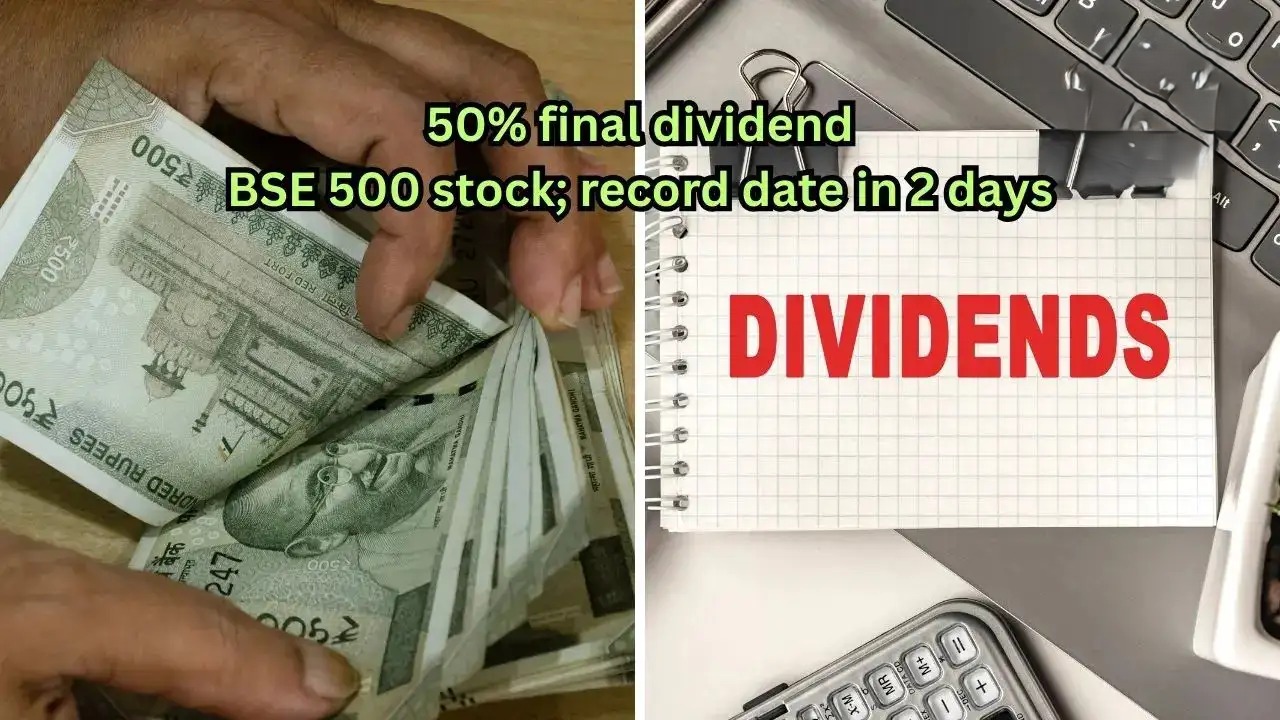 Record Date Approaching: Grab the 50% Final Dividend on This BSE 500 Stock