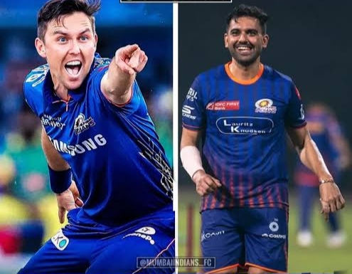 KKR Openers Depart Early as MI Strikes Quickly