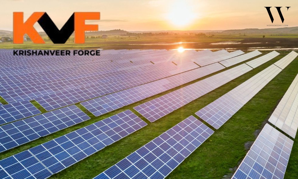 Krishanveer Forge Commissions 1 MWP Solar Plant in Karandewadi