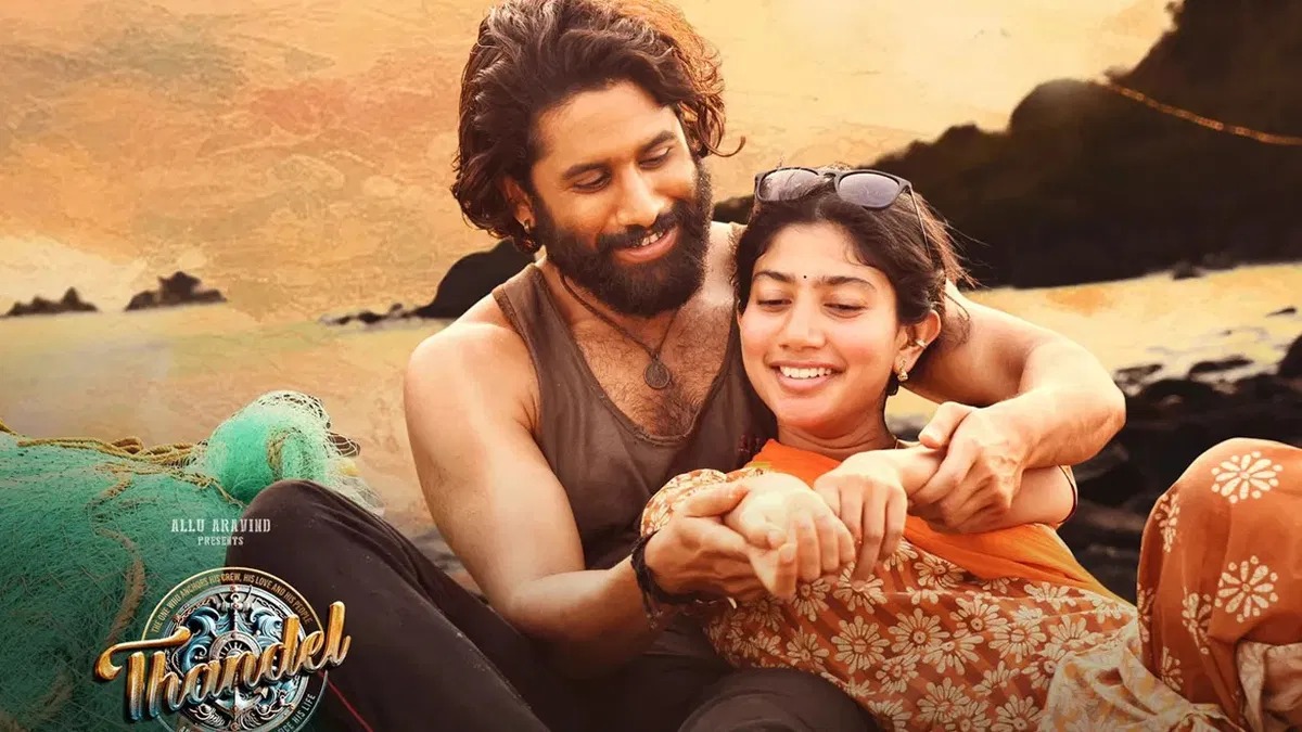 Thandel Soars: Naga Chaitanya-Sai Pallavi Starrer Rakes in ₹12.64 Crore on Day 2