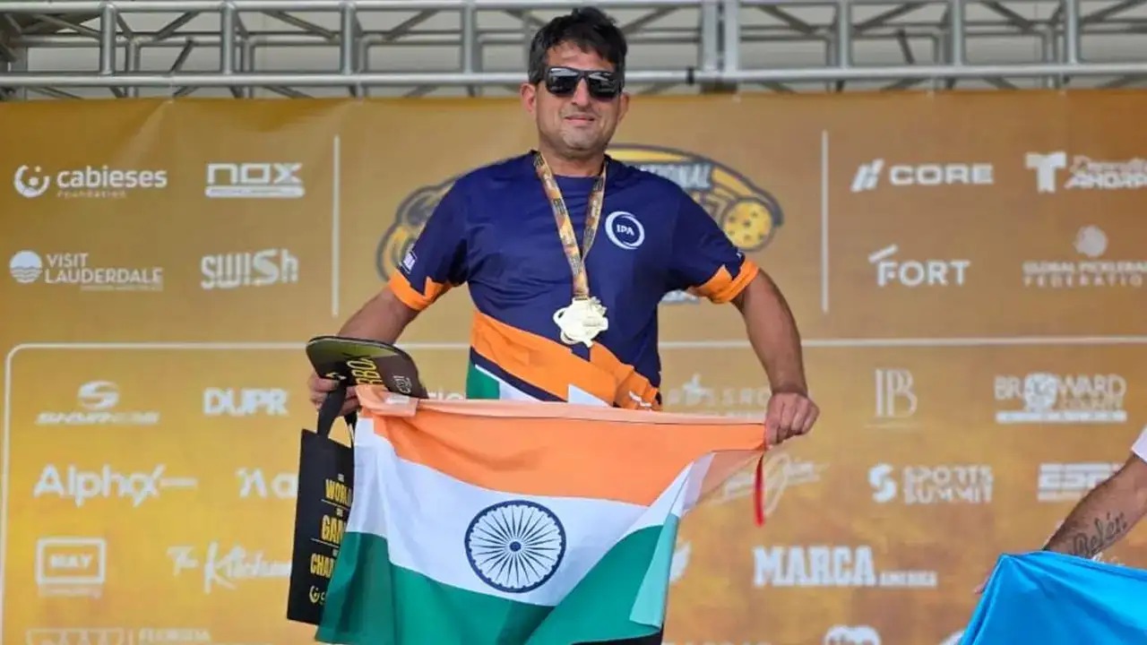 Nitten Kirrtane’s Historic Double Gold Ignites India’s Pickleball Dream